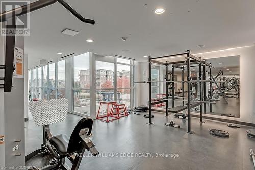 1206 - 1940 Ironstone Drive, Burlington, ON - Indoor Photo Showing Gym Room