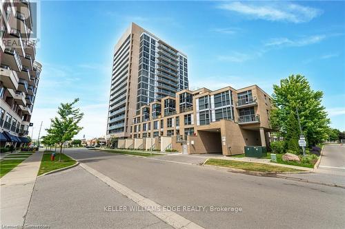 1206 - 1940 Ironstone Drive, Burlington, ON - Outdoor With Balcony With Facade