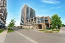 1206 - 1940 Ironstone Drive, Burlington, ON  - Outdoor With Balcony With Facade 