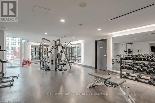 1206 - 1940 Ironstone Drive, Burlington, ON - Indoor Photo Showing Gym Room