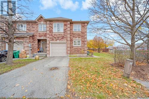 100 Brickyard Way, Brampton, ON - Outdoor With Facade