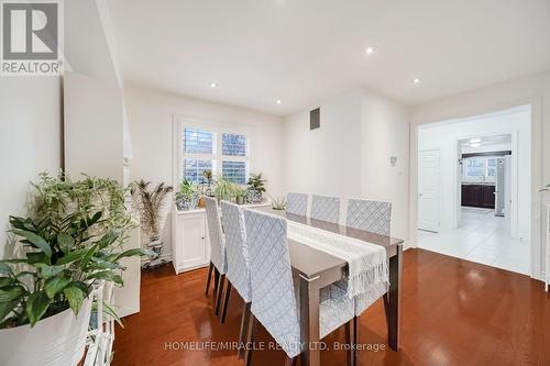 100 Brickyard Way, Brampton, ON - Indoor Photo Showing Dining Room