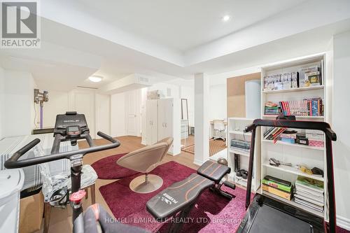 100 Brickyard Way, Brampton, ON - Indoor Photo Showing Gym Room