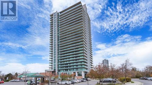 1309 - 100 John Street, Brampton, ON - Outdoor With Facade