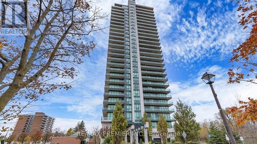 1309 - 100 John Street, Brampton, ON - Outdoor With Balcony With Facade