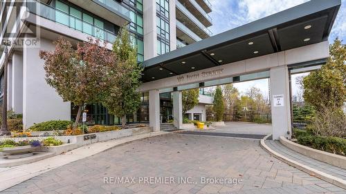 1309 - 100 John Street, Brampton, ON - Outdoor With Balcony