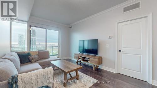 1309 - 100 John Street, Brampton, ON - Indoor Photo Showing Living Room