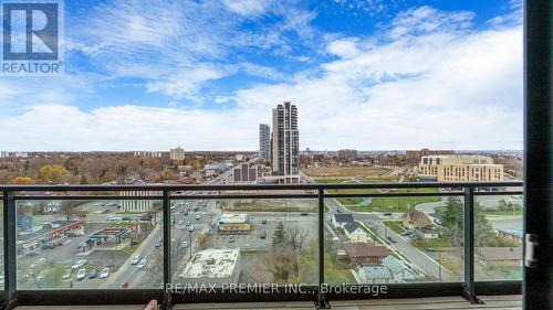 1309 - 100 John Street, Brampton, ON - Outdoor With Balcony With View