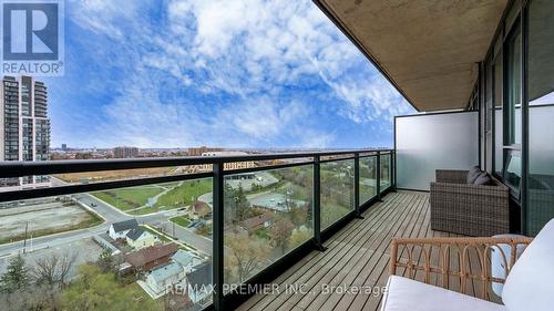 1309 - 100 John Street, Brampton, ON - Outdoor With Balcony With View