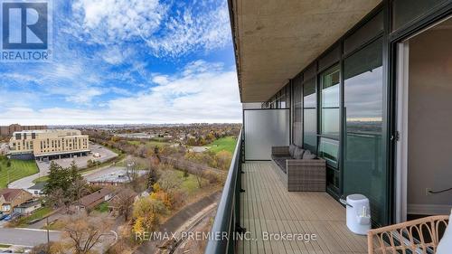 1309 - 100 John Street, Brampton, ON - Outdoor With View