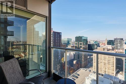 179 Metcalfe Street Unit#2204, Ottawa, ON - Outdoor With View