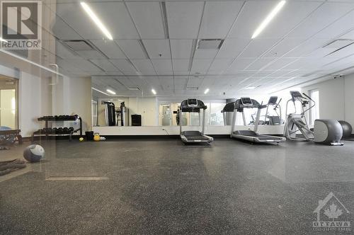 179 Metcalfe Street Unit#2204, Ottawa, ON - Indoor Photo Showing Gym Room