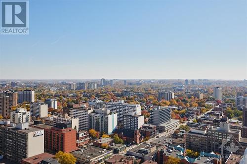 179 Metcalfe Street Unit#2204, Ottawa, ON - Outdoor With View