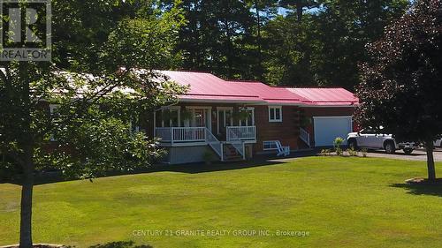 1585 East Road Loop, Hastings Highlands, ON - Outdoor With Deck Patio Veranda