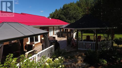 1585 East Road Loop, Hastings Highlands, ON - Outdoor With Deck Patio Veranda