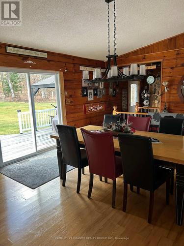 1585 East Road Loop, Hastings Highlands, ON - Indoor Photo Showing Dining Room