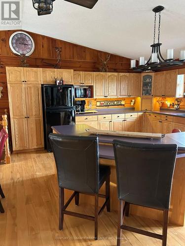 1585 East Road Loop, Hastings Highlands, ON - Indoor Photo Showing Kitchen