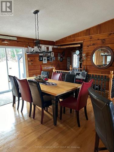 1585 East Road Loop, Hastings Highlands, ON - Indoor Photo Showing Dining Room