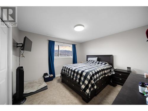 1317 Lethbridge Avenue Avenue, Kamloops, BC - Indoor Photo Showing Bedroom