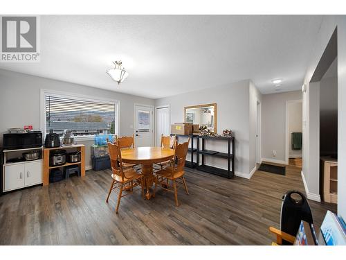 1317 Lethbridge Avenue Avenue, Kamloops, BC - Indoor Photo Showing Dining Room