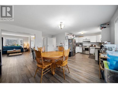 1317 Lethbridge Avenue Avenue, Kamloops, BC - Indoor Photo Showing Dining Room