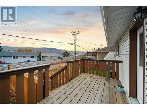 1317 Lethbridge Avenue Avenue, Kamloops, BC - Outdoor With Deck Patio Veranda