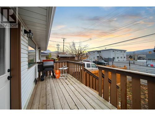 1317 Lethbridge Avenue Avenue, Kamloops, BC - Outdoor With Deck Patio Veranda With Exterior