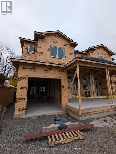 6668 Hawkins Street, Niagara Falls (217 - Arad/Fallsview), ON - Outdoor With Deck Patio Veranda