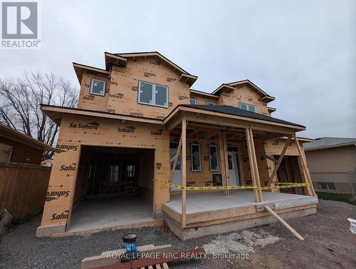 6668 Hawkins Street, Niagara Falls (217 - Arad/Fallsview), ON - Outdoor With Deck Patio Veranda