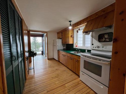 Kitchen - 6 Rue De La Baie-Miller, Laverlochère-Angliers, QC - Indoor Photo Showing Kitchen