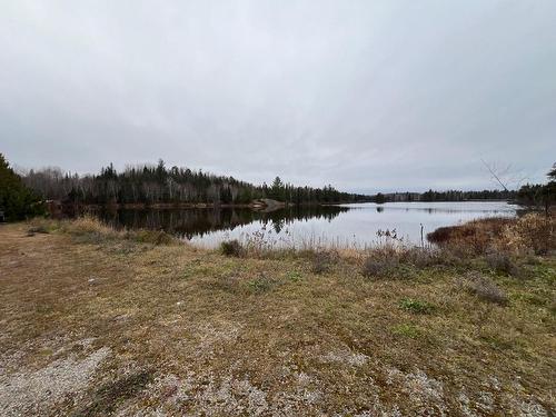 Backyard - 6 Rue De La Baie-Miller, Laverlochère-Angliers, QC - Outdoor With Body Of Water With View