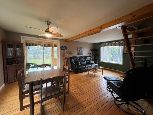 Dining room - 6 Rue De La Baie-Miller, Laverlochère-Angliers, QC - Indoor Photo Showing Dining Room