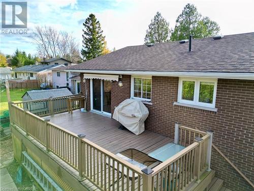 34 Archibald Place, Southampton, ON - Outdoor With Deck Patio Veranda With Exterior