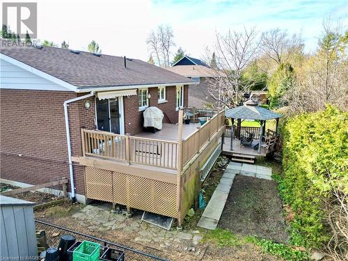 34 Archibald Place, Southampton, ON - Outdoor With Deck Patio Veranda With Exterior