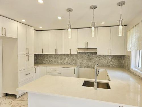 Cuisine - 1445 Place Thomas, Brossard, QC - Indoor Photo Showing Kitchen With Upgraded Kitchen