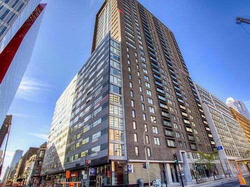 FaÃ§ade - 2603-350 Boul. De Maisonneuve O., Montréal (Ville-Marie), QC - Outdoor With Facade