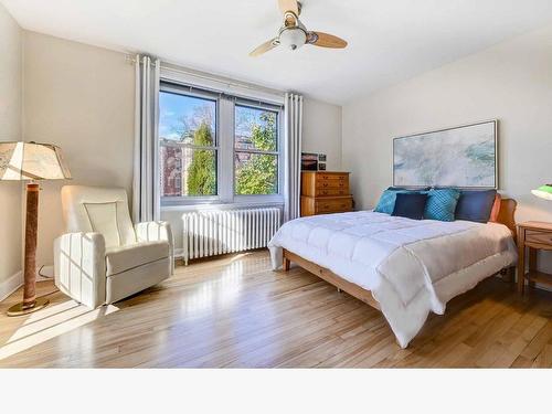 Chambre Ã  coucher principale - 5-1490 Av. Bernard, Montréal (Outremont), QC - Indoor Photo Showing Bedroom