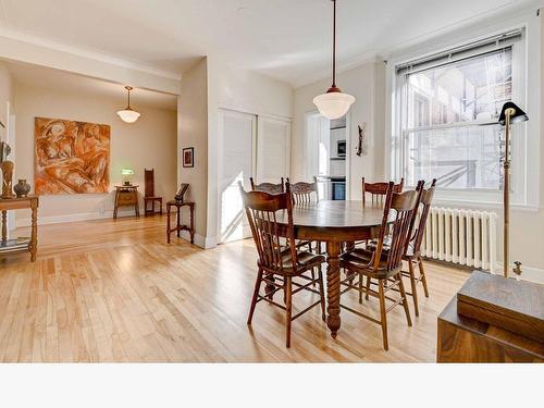 Vue d'ensemble - 5-1490 Av. Bernard, Montréal (Outremont), QC - Indoor Photo Showing Dining Room