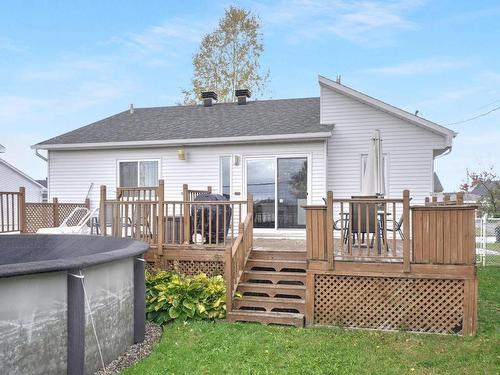 Face arriÃ¨re - 160 Rue Hogue, Sainte-Anne-Des-Plaines, QC - Outdoor With Deck Patio Veranda With Exterior