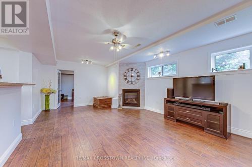 1104 Alfred Street, Innisfil, ON - Indoor With Fireplace