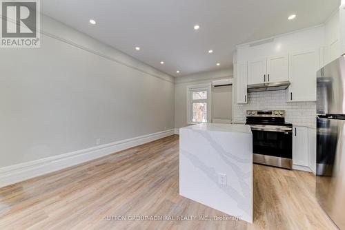 1 - 167 Collier Street, Barrie, ON - Indoor Photo Showing Kitchen With Upgraded Kitchen