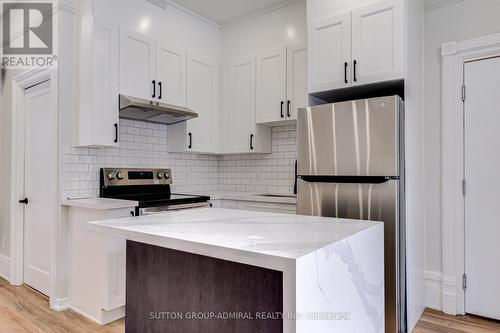 1 - 167 Collier Street, Barrie, ON - Indoor Photo Showing Kitchen