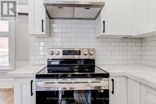 1 - 167 Collier Street, Barrie, ON - Indoor Photo Showing Kitchen