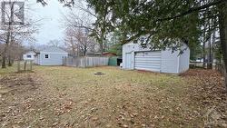 20' x 24' detached garage - 