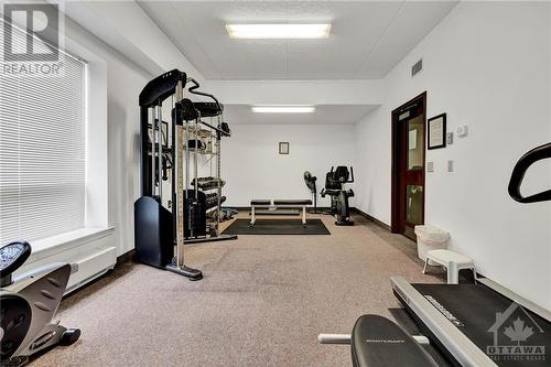 405 Erb Street W Unit#306, Waterloo, ON - Indoor Photo Showing Gym Room