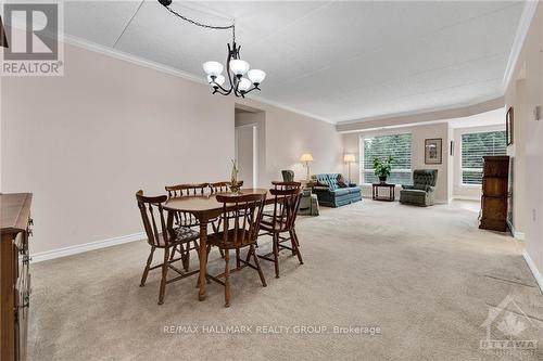 306 - 405 Erb Street W, Waterloo, ON - Indoor Photo Showing Dining Room