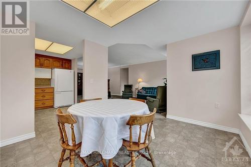 306 - 405 Erb Street W, Waterloo, ON - Indoor Photo Showing Dining Room