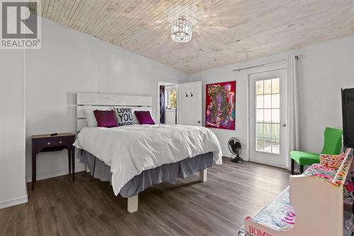 248 Main Road, Bellevue Beach, NL - Indoor Photo Showing Bedroom