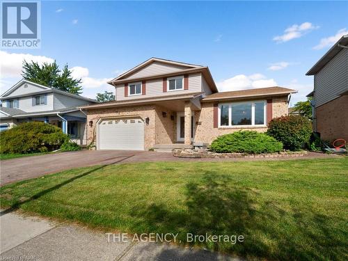 24 Keefer Road, Thorold (Confederation Heights), ON - Outdoor With Deck Patio Veranda With Facade