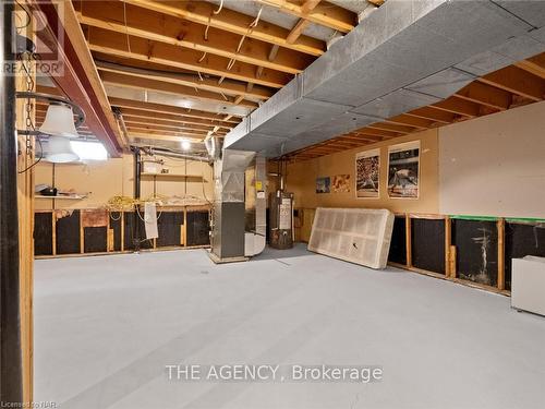 24 Keefer Road, Thorold (Confederation Heights), ON - Indoor Photo Showing Basement